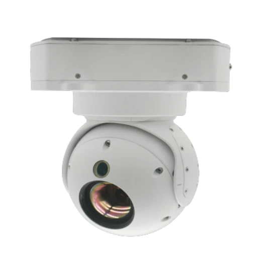 Dual-Sensorstabilisierte kardanische Nutzlast (EO/IR)